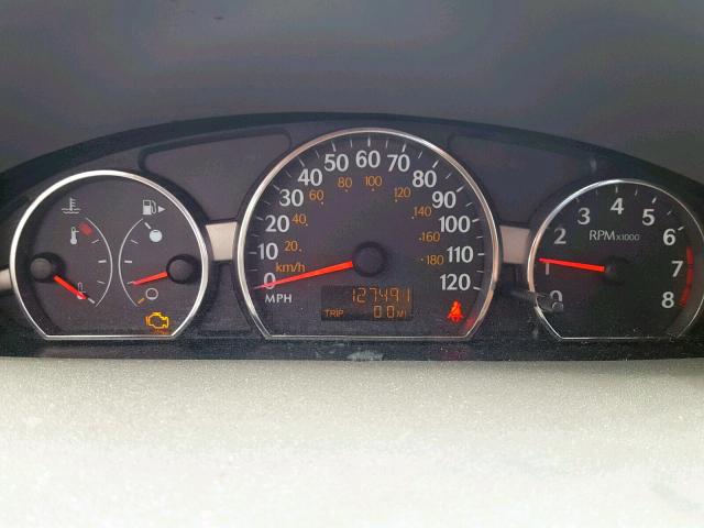 1G8AJ55F56Z151328 - 2006 SATURN ION LEVEL RED photo 8