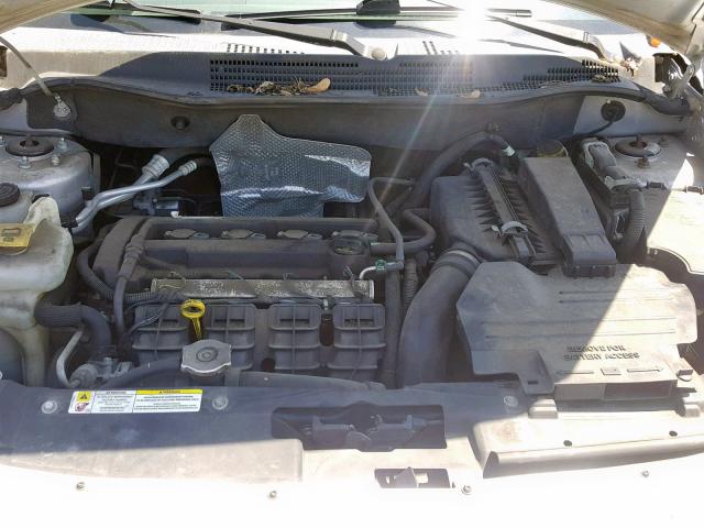 1B3HB48B38D524386 - 2008 DODGE CALIBER SX SILVER photo 7