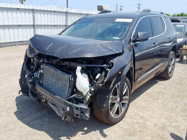 1GKKNXLS4JZ115234 - 2018 GMC ACADIA DEN BLACK photo 2