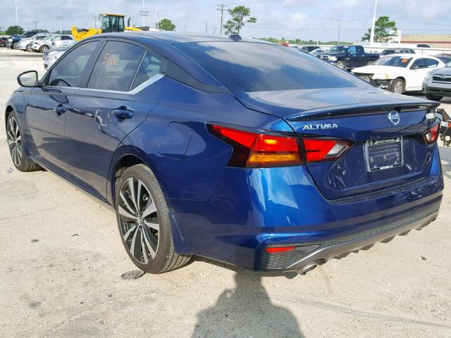 1N4BL4CV0KN311244 - 2019 NISSAN ALTIMA SR BLUE photo 3