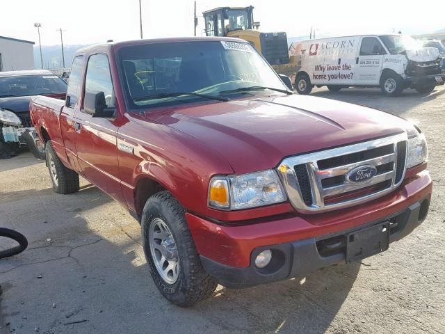 1FTLR4FE6BPA24889 - 2011 FORD RANGER SUP RED photo 1