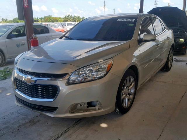 1G11C5SA1GF118282 - 2016 CHEVROLET MALIBU LIM CREAM photo 2