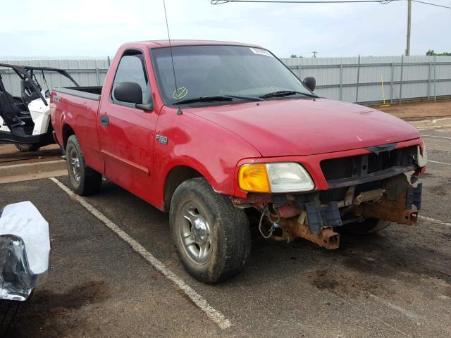 2FTRF17234CA05582 - 2004 FORD F-150 HERI RED photo 1