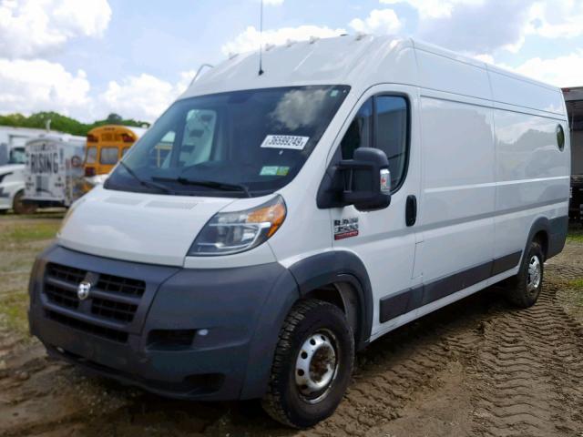 3C6URVJD2EE130955 - 2014 RAM PROMASTER 白色 照片 2