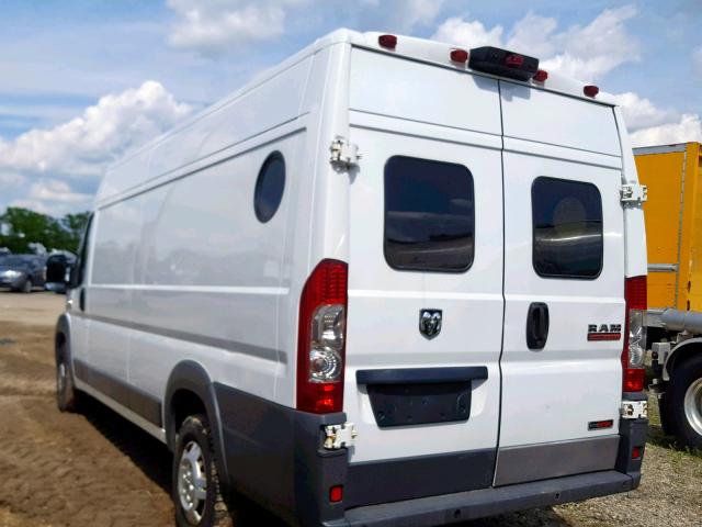 3C6URVJD2EE130955 - 2014 RAM PROMASTER 白色 照片 3