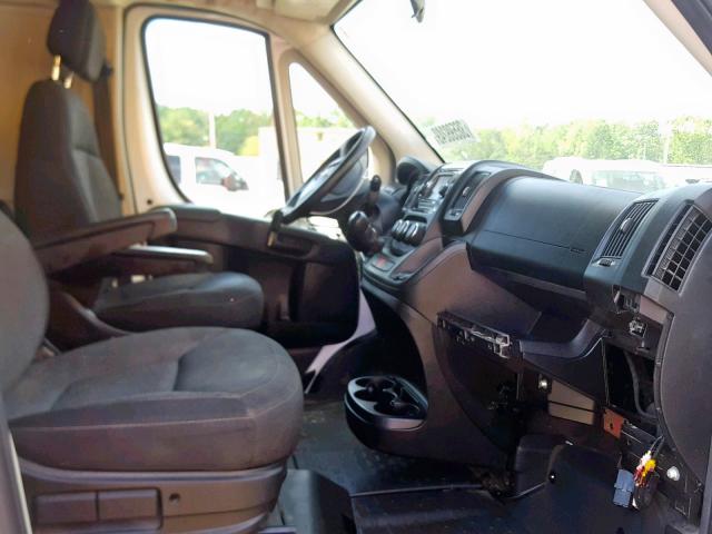 3C6URVJD2EE130955 - 2014 RAM PROMASTER 白色 照片 5