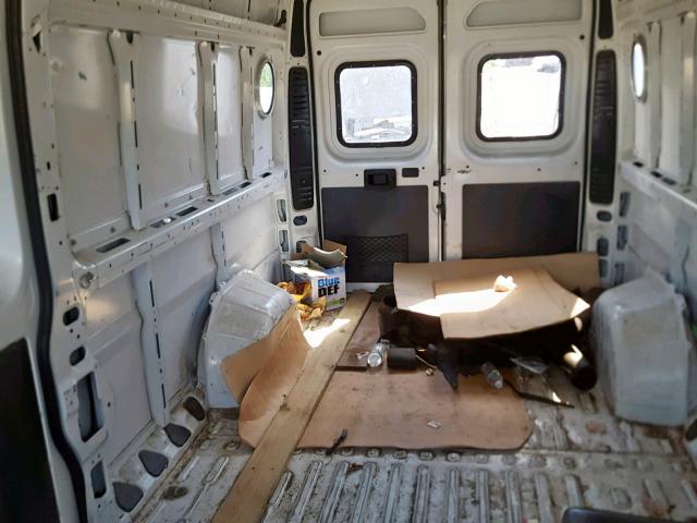 3C6URVJD2EE130955 - 2014 RAM PROMASTER 白色 照片 6