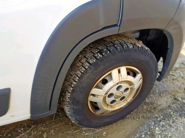 3C6URVJD2EE130955 - 2014 RAM PROMASTER 白色 照片 9