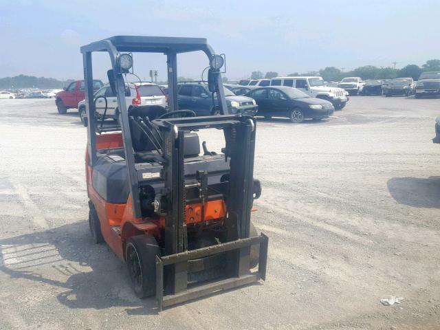 89098 - 2005 TOYOTA FORKLIFT ORANGE photo 1