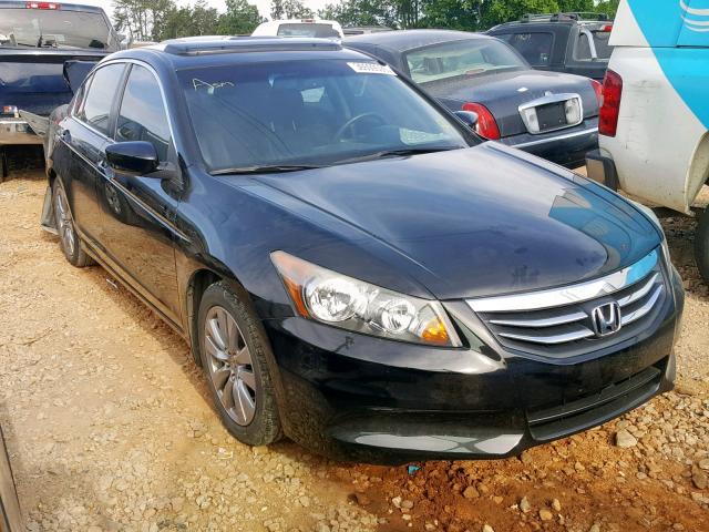 1HGCP2F89CA104052 - 2012 HONDA ACCORD EXL BLACK photo 1