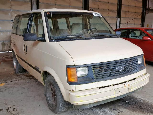 1GNDM15Z9HB141384 - 1987 CHEVROLET ASTRO TAN photo 1