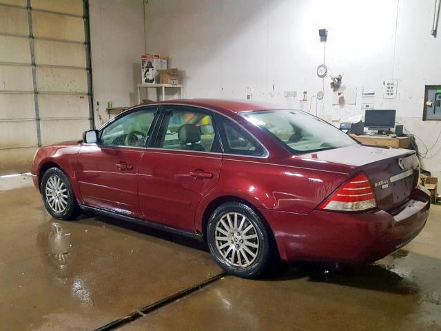 1MEFM43126G608160 - 2006 MERCURY MONTEGO PR 红色 照片 3