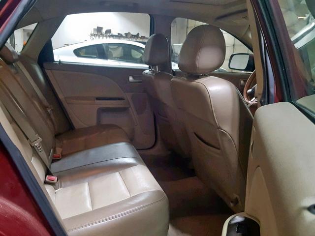 1MEFM43126G608160 - 2006 MERCURY MONTEGO PR 红色 照片 6