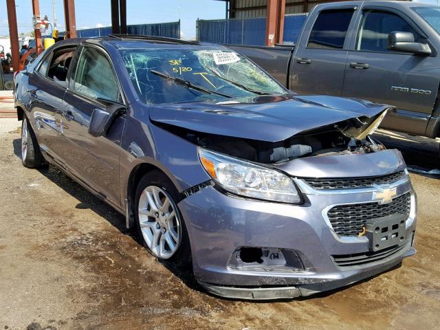 1G11C5SL0FF273387 - 2015 CHEVROLET MALIBU 1LT 蓝色 照片 1