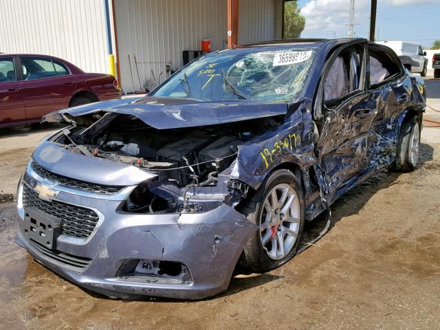 1G11C5SL0FF273387 - 2015 CHEVROLET MALIBU 1LT 蓝色 照片 2