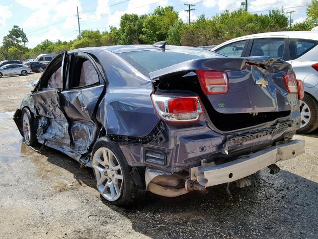 1G11C5SL0FF273387 - 2015 CHEVROLET MALIBU 1LT 蓝色 照片 3