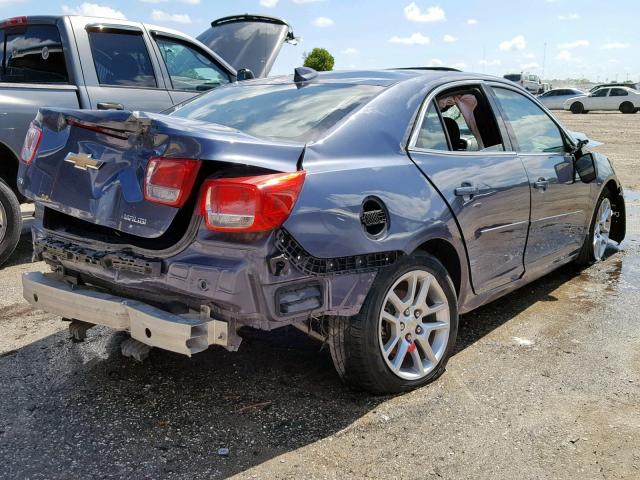 1G11C5SL0FF273387 - 2015 CHEVROLET MALIBU 1LT 蓝色 照片 4