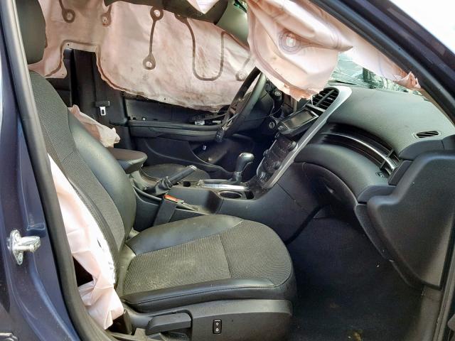 1G11C5SL0FF273387 - 2015 CHEVROLET MALIBU 1LT 蓝色 照片 5