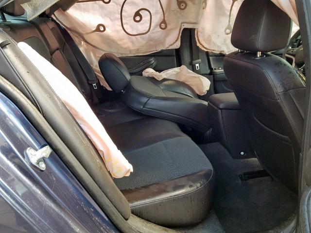 1G11C5SL0FF273387 - 2015 CHEVROLET MALIBU 1LT 蓝色 照片 6