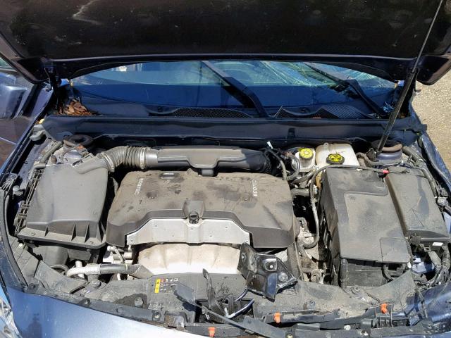 1G11C5SL0FF273387 - 2015 CHEVROLET MALIBU 1LT 蓝色 照片 7