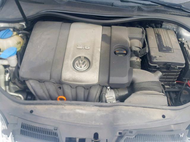 3VWPF71K47M109751 - 2007 VOLKSWAGEN JETTA 2.5 SILVER photo 7