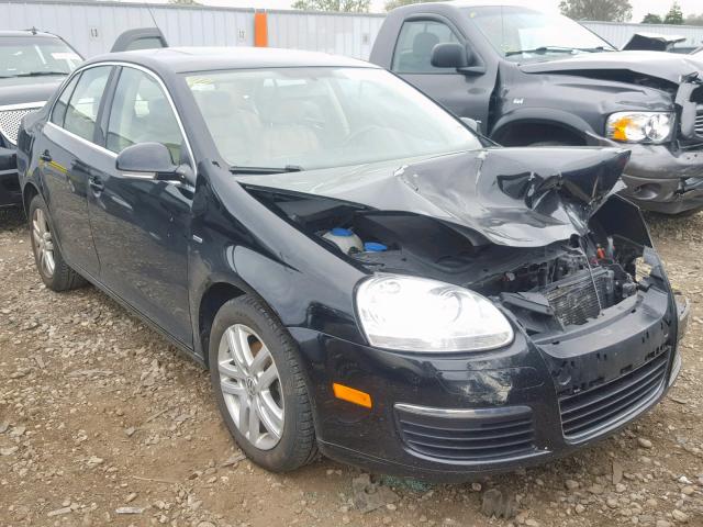 3VWEF71K77M172219 - 2007 VOLKSWAGEN JETTA WOLF BLACK photo 1