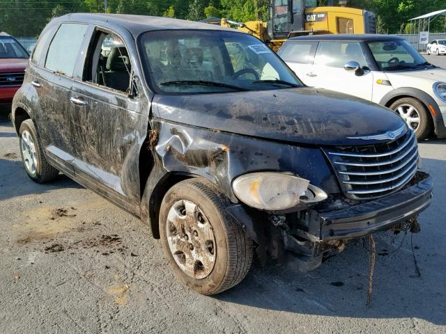 3A4FY48B57T560314 - 2007 CHRYSLER PT CRUISER BLACK photo 1