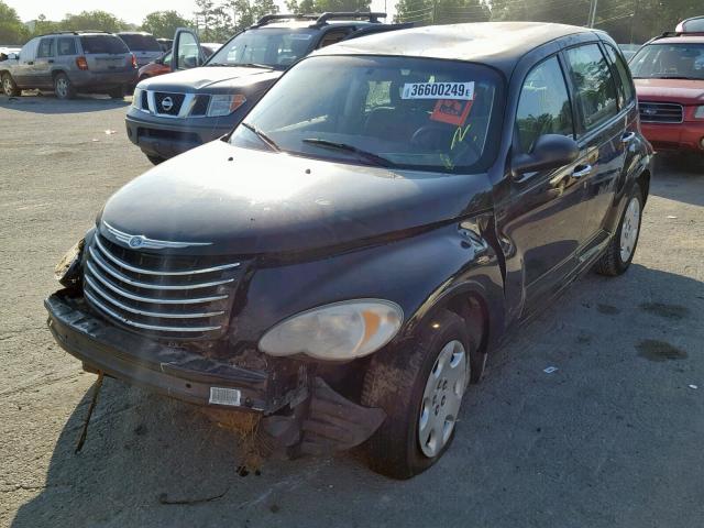 3A4FY48B57T560314 - 2007 CHRYSLER PT CRUISER BLACK photo 2