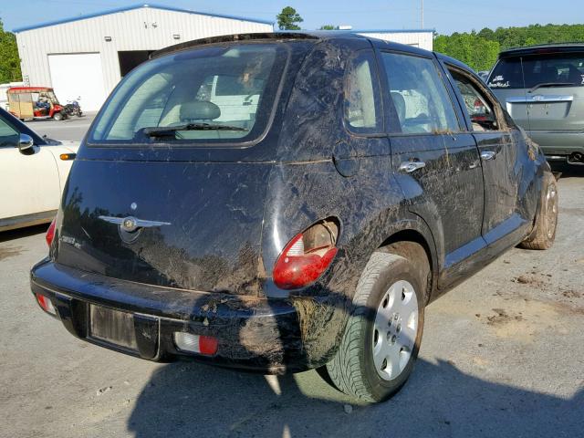 3A4FY48B57T560314 - 2007 CHRYSLER PT CRUISER BLACK photo 4