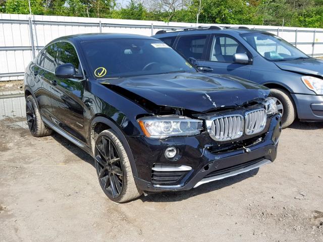 5UXXW3C54J0T81194 - 2018 BMW X4 XDRIVE2 BLACK photo 1