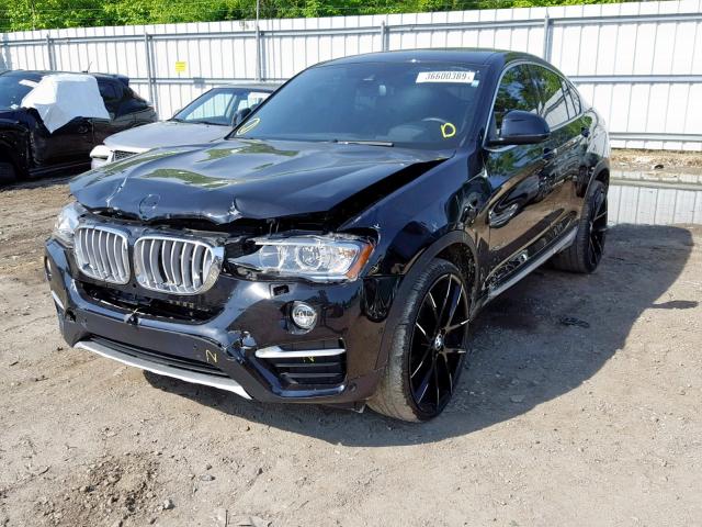 5UXXW3C54J0T81194 - 2018 BMW X4 XDRIVE2 BLACK photo 2