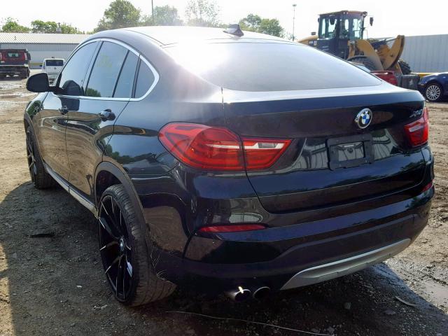 5UXXW3C54J0T81194 - 2018 BMW X4 XDRIVE2 BLACK photo 3