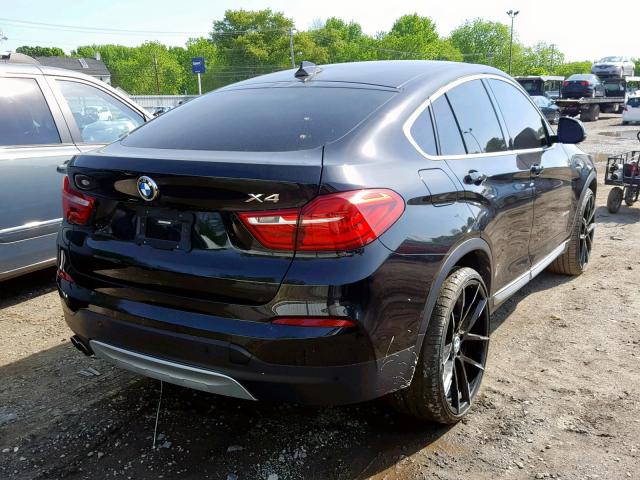 5UXXW3C54J0T81194 - 2018 BMW X4 XDRIVE2 BLACK photo 4