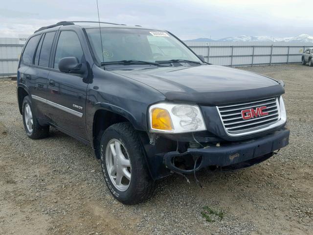 1GKDT13S362172729 - 2006 GMC ENVOY BLACK photo 1