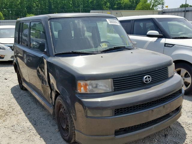 JTLKT324354002489 - 2005 TOYOTA SCION XB 灰色 照片 1
