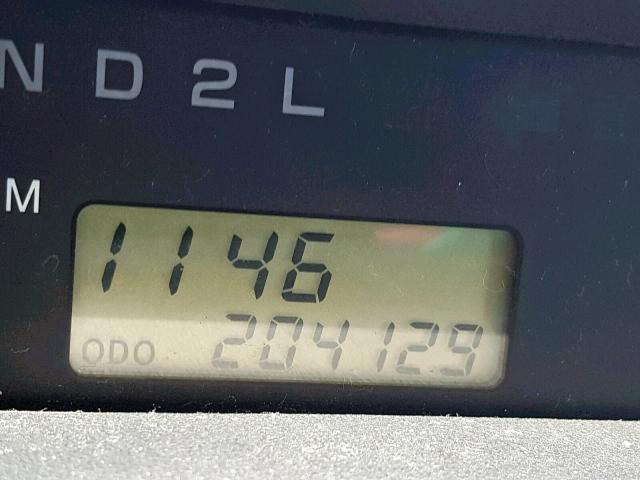 JTLKT324354002489 - 2005 TOYOTA SCION XB 灰色 照片 8