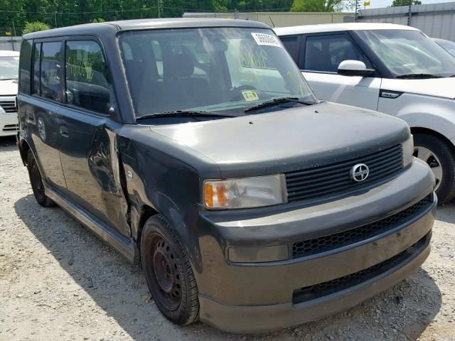 JTLKT324354002489 - 2005 TOYOTA SCION XB 灰色 照片 9