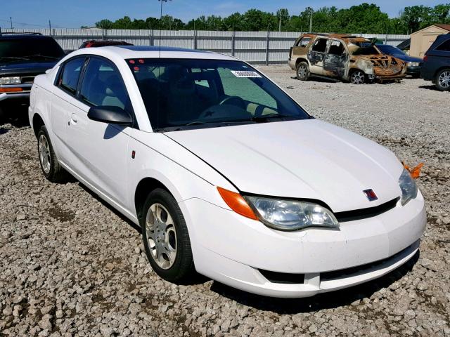1G8AN12F64Z128462 - 2004 SATURN ION LEVEL WHITE photo 1