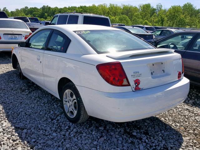 1G8AN12F64Z128462 - 2004 SATURN ION LEVEL WHITE photo 3