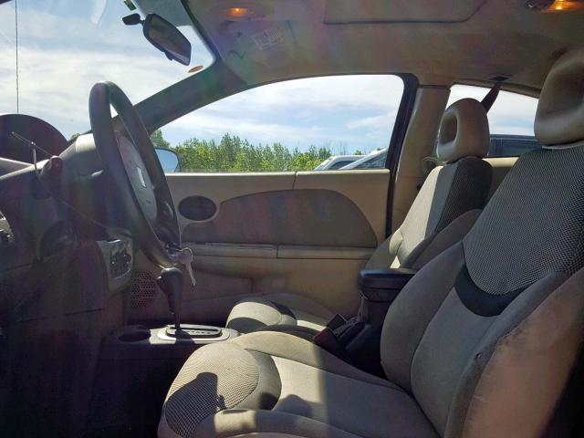 1G8AN12F64Z128462 - 2004 SATURN ION LEVEL WHITE photo 5