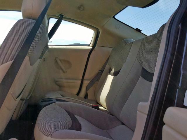 1G8AN12F64Z128462 - 2004 SATURN ION LEVEL WHITE photo 6