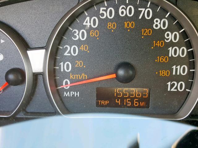 1G8AN12F64Z128462 - 2004 SATURN ION LEVEL WHITE photo 8