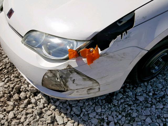1G8AN12F64Z128462 - 2004 SATURN ION LEVEL WHITE photo 9