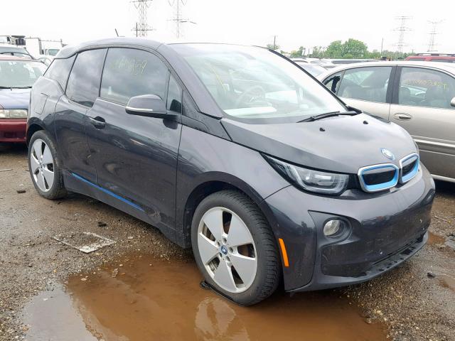 WBY1Z2C55EV285624 - 2014 BMW I3 BEV BLACK photo 1