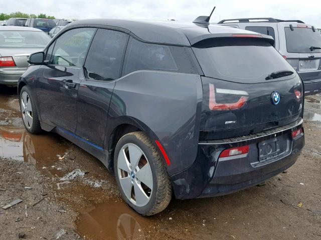 WBY1Z2C55EV285624 - 2014 BMW I3 BEV BLACK photo 3