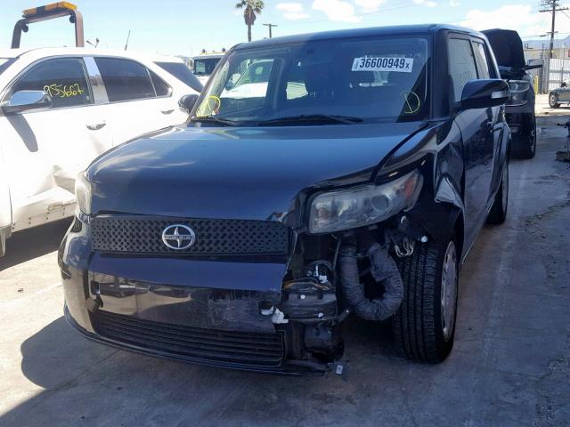 JTLZE4FE1A1114348 - 2010 TOYOTA SCION XB 黑色 照片 2