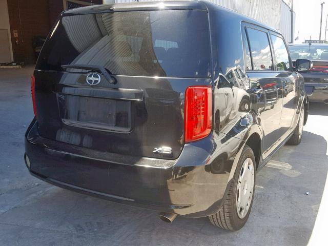 JTLZE4FE1A1114348 - 2010 TOYOTA SCION XB 黑色 照片 4