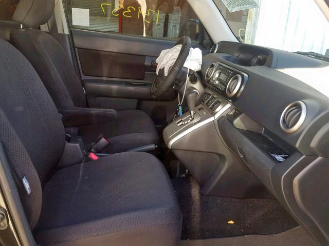 JTLZE4FE1A1114348 - 2010 TOYOTA SCION XB 黑色 照片 5