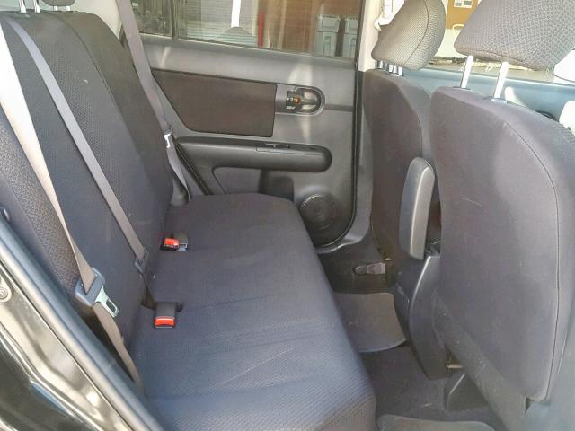 JTLZE4FE1A1114348 - 2010 TOYOTA SCION XB 黑色 照片 6