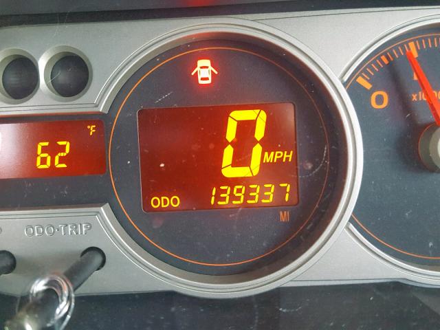 JTLZE4FE1A1114348 - 2010 TOYOTA SCION XB 黑色 照片 8